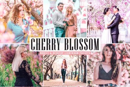 Cherry Blossom Pro Lightroom Presets Free Download