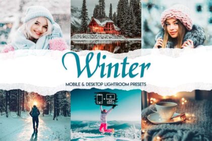 15 Winter Mobile And Desktop Lightroom Presets